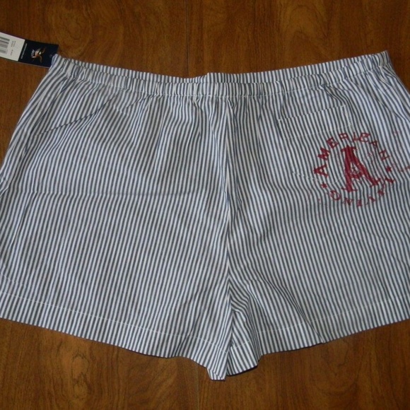 American Living Large Blue Boxer Lounge Shorts NWT - Picture 2 of 3